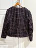 Talbots Plaid Blue Jacket Size 10 - photo 8