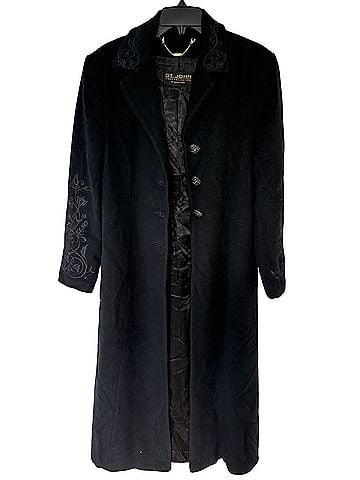 St. John Collection Trenchcoat (view 1)