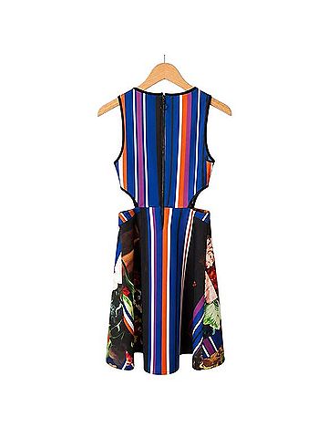 Clover Canyon Grecian Bouquet Casual Dress (view 2)