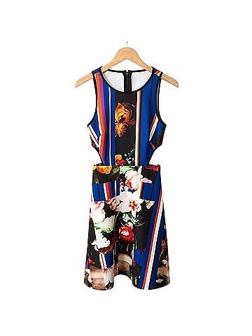 Clover Canyon Grecian Bouquet Casual Dress (view 1)