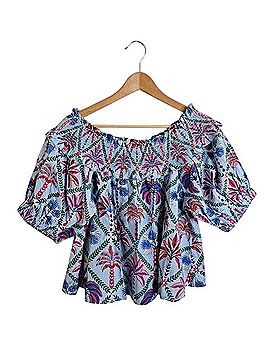 Printfresh Ximena Blouse Short Sleeve T-Shirt (view 2)
