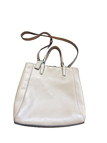 Coach Leather Tote (view 1)