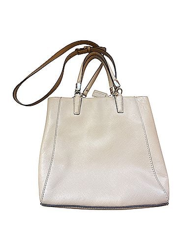 Coach Leather Tote (view 2)