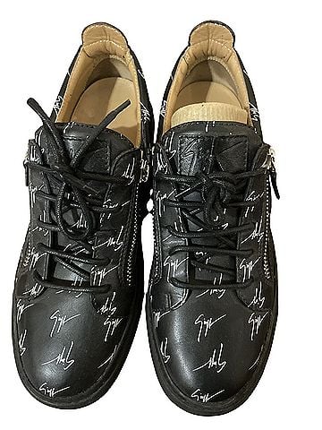 Giuseppe Zanotti signature logo Sneakers (view 1)