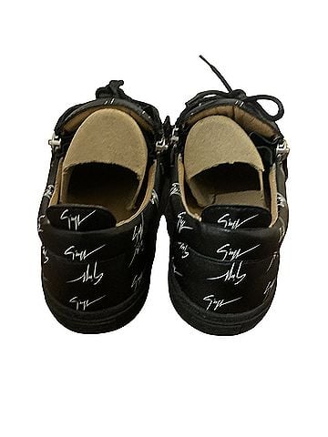 Giuseppe Zanotti signature logo Sneakers (view 2)