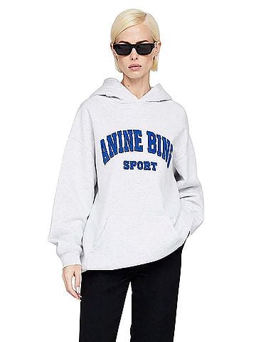 Anine Bing Tyler Pullover Hoodie (view 1)