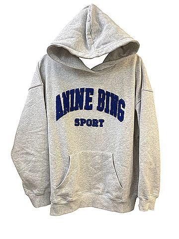 Anine Bing Tyler Pullover Hoodie (view 2)