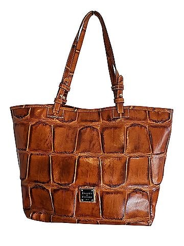 Dooney & Bourke Leather Tote (view 1)