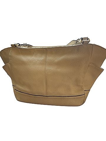 Coach Leather Tote (view 2)