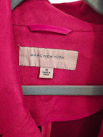 Marc New York marc new york Faux Leather Jacket (view 2)