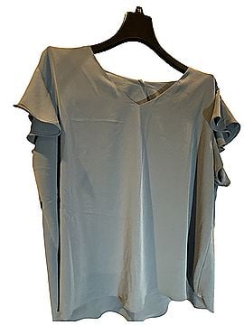 Taohuadao Short Sleeve Blouse (view 1)