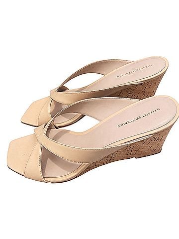 Stuart Weitzman *NEW* $450 Miami Wedge Wedges (view 1)