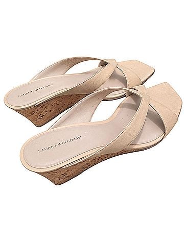 Stuart Weitzman *NEW* $450 Miami Wedge Wedges (view 2)
