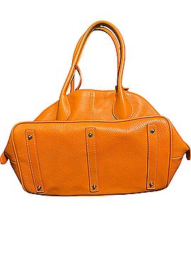 Dooney & Bourke Leather Satchel (view 2)