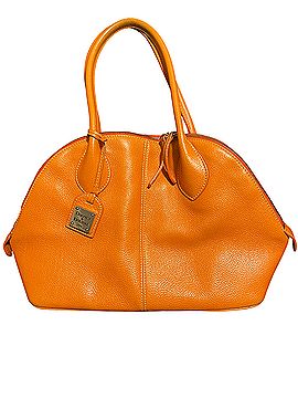 Dooney & Bourke Leather Satchel (view 1)
