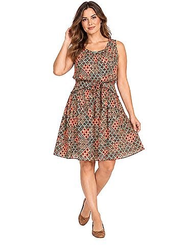 M Missoni Silk Cocktail Dress (view 1)