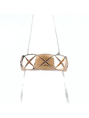 Chanel Chanel Coco Crush Collection PG Pink Gold Ring Medium 750 Women's (view 1)