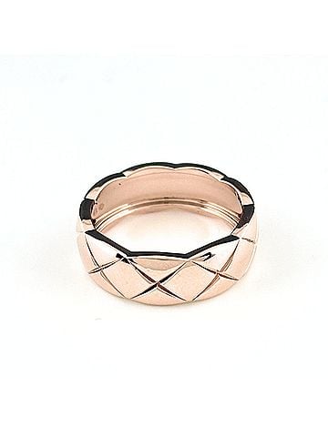 Chanel Chanel Coco Crush Collection PG Pink Gold Ring Medium 750 Women's (view 2)