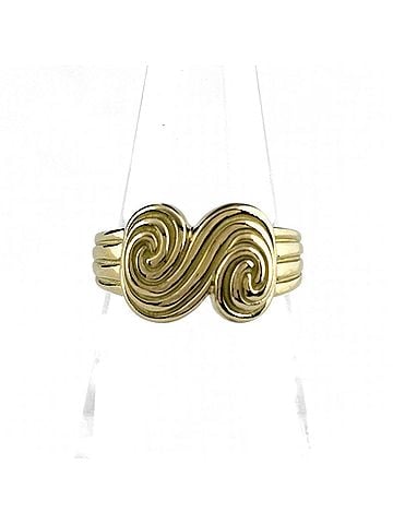Tiffany & Co. Tiffany &amp; Co. Tornado YG Yellow Gold Ring (750) for Women (view 1)