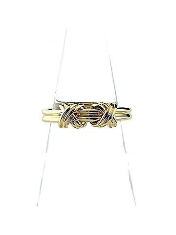 Tiffany & Co. Tiffany &amp; Co. YG Yellow Gold Ring (750) for Women (view 1)