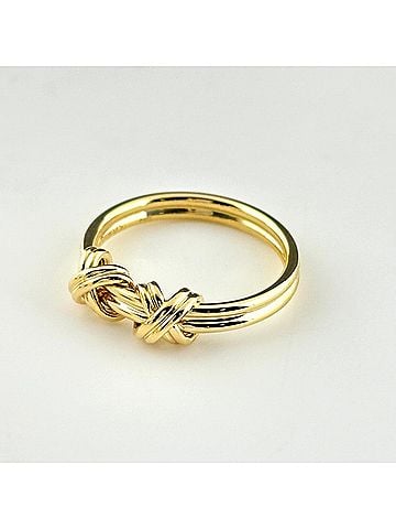 Tiffany & Co. Tiffany &amp; Co. YG Yellow Gold Ring (750) for Women (view 2)