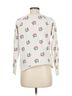 Boden Floral Ivory Boden Pullover Sweater Size M - photo 2