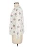 Boden Floral Ivory Boden Pullover Sweater Size M - photo 4