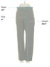 Quince Solid Green Quince Active Pants Size M - photo 5
