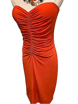 Boston Proper Cocktail Dress (view 2)