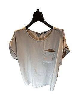 Lands' End Short Sleeve Blouse (view 1)