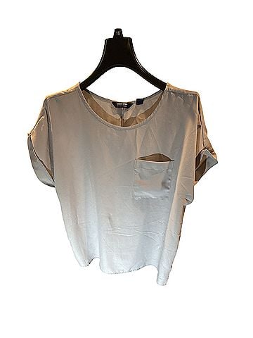 Lands' End Short Sleeve Blouse (view 1)