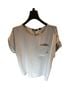 Lands' End Gray Short Sleeve Blouse Size 18 - photo 1
