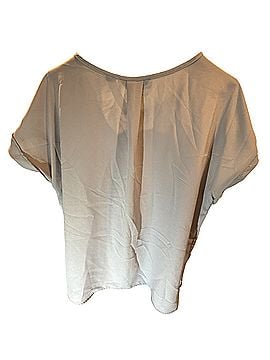 Lands' End Short Sleeve Blouse (view 2)