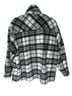 Zara Plaid Black White Gray Button-Down Shirt Size S - photo 2