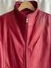 Worthington 100% Leather 100% Polyester Solid Red Jacket Size S - photo 7
