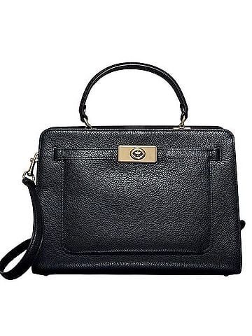 Coach Lane Caryall Satchel (view 1)