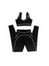 Alo Black Active Pants Size S - photo 1