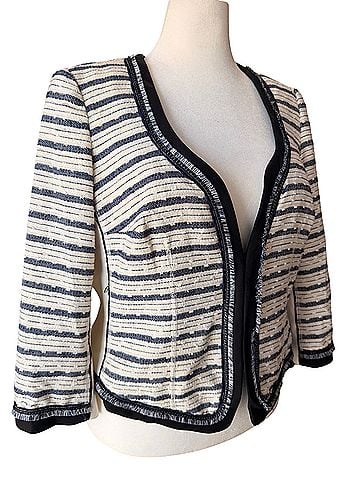 White House Black Market Blazer (view 2)