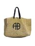 Anine Bing Tan Black Tote One size - photo 2