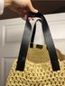 Anine Bing Tan Black Tote One size - photo 5