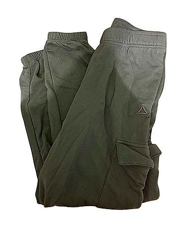 Reebok Dark Green Jogger Pants Casual Pants (view 1)
