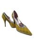 Rocawear Retro Printed Pointy Toe Heels Heels - photo 1