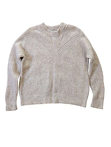Madewell Belfiore Wool Pullover Sweater (view 1)