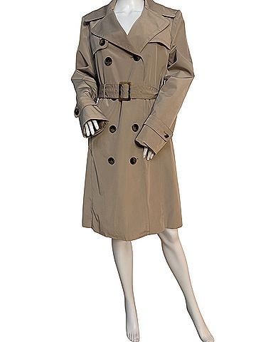 London Fog classic trench coat Trenchcoat (view 1)