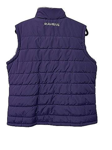 NFL Ravens Team Apparel Vest (view 2)