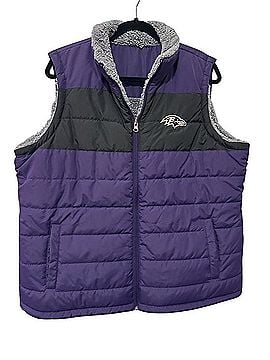 NFL Ravens Team Apparel Vest (view 1)