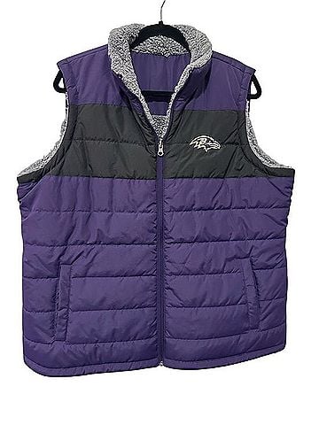 NFL Ravens Team Apparel Vest (view 1)