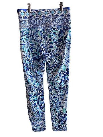 Lilly Pulitzer Luxletic Weekender High Rise Midi Legging Leggings (view 2)
