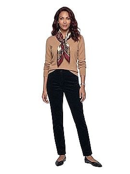 Talbots Stretch Velvet Casual Pants (view 1)