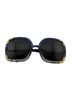Ted Lapidus Blue Gold Sunglasses One size - photo 1